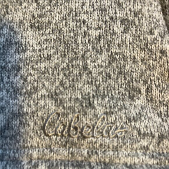 Cabela's Women's Sweater in Size S Buttons at Collar Super Soft! - Picture 3 of 8